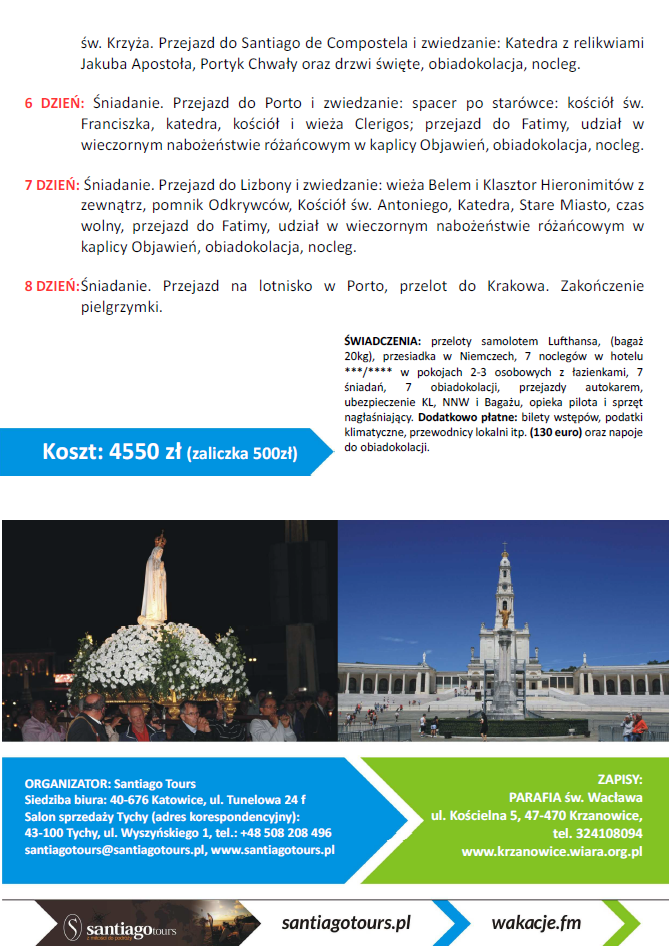 Fatima Krzanowice