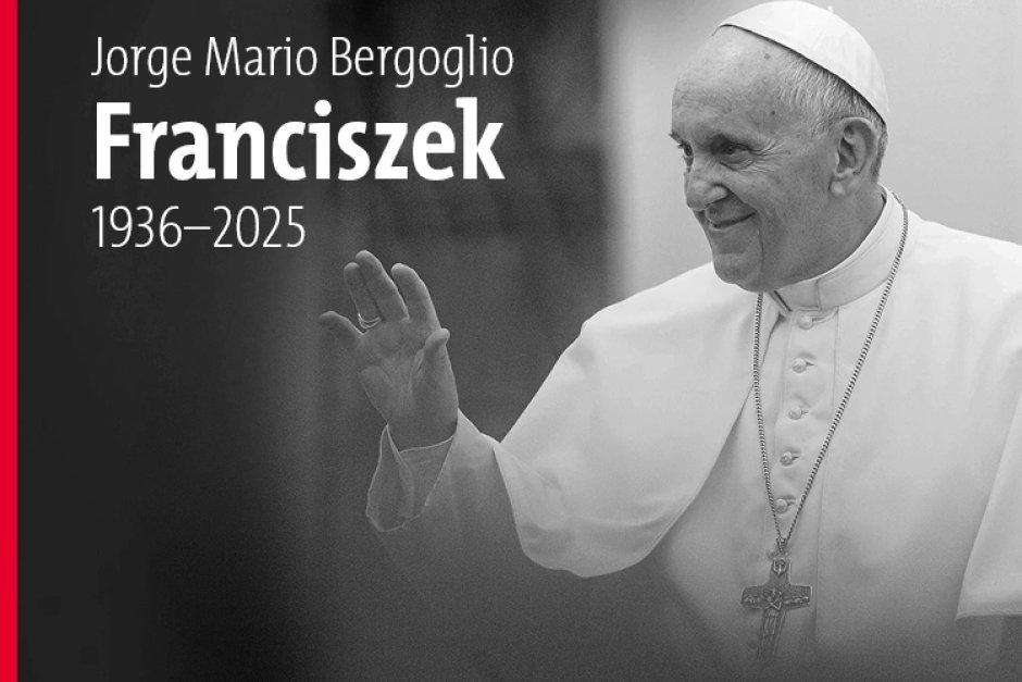 W poniedziałek wielkanocny do domu Ojca odszedł papież Franciszek.
